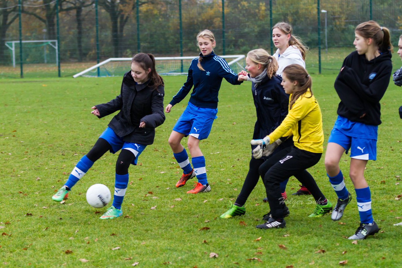 Bild 66 - B-Juniorinnen FSG BraWie 08 - SV Bokhorst : Ergebnis: 0:6